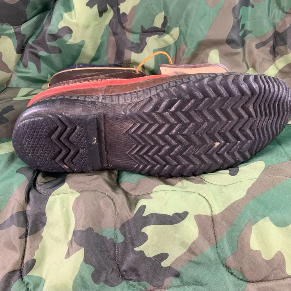 Men's Water Resistant (Waterproof?) Insulated Brown Leather Boots